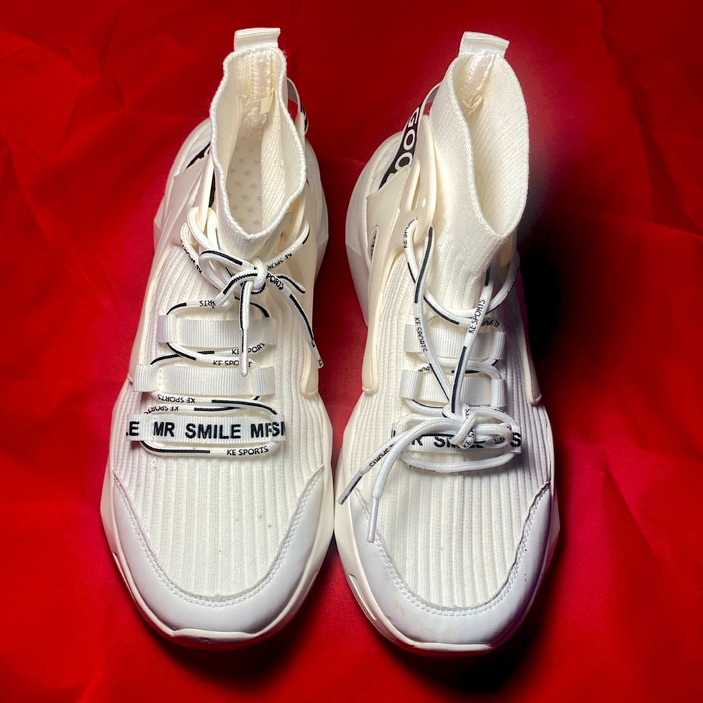 MR SMILE Breathable Sock Shoes